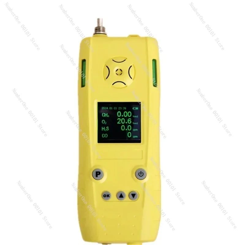 

Portable Pump Suction Four-in-one Multi Gas Detector