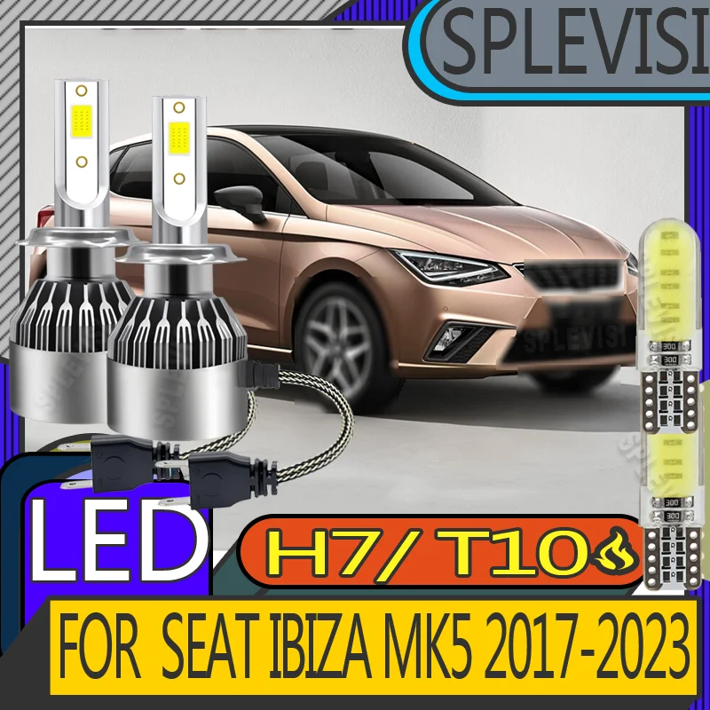 

Long Life High Brightness Long Lifespan Power Saving H7 477 LED Headlight For Seat Ibiza MK5 2017 2018 2019 2020 2021 2022 2023