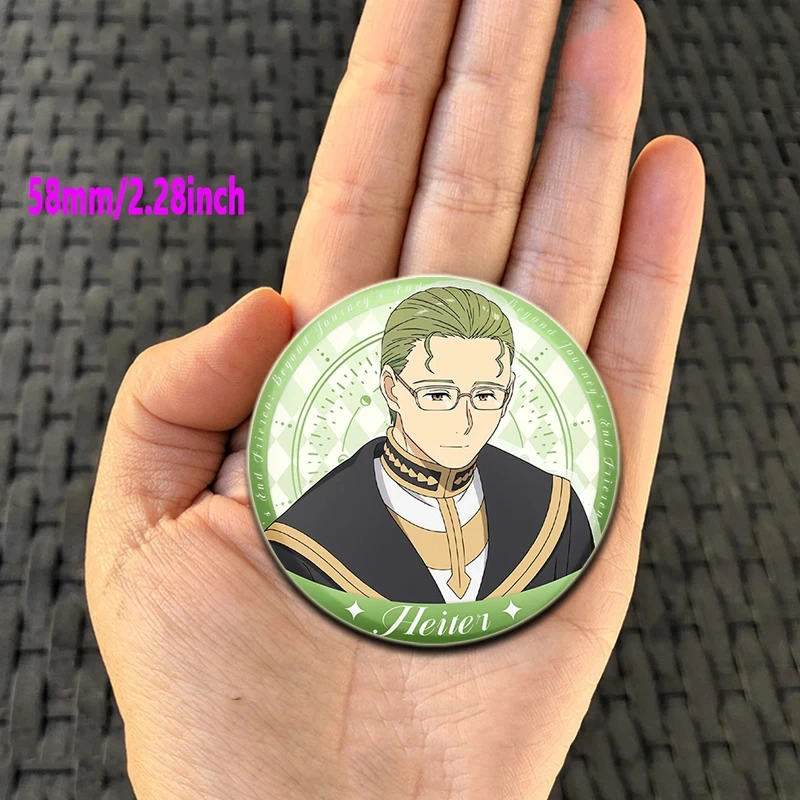 8 قطع شارات ودبابيس وقلادات أن - مراجعة Anime Cosplay Website وسعره