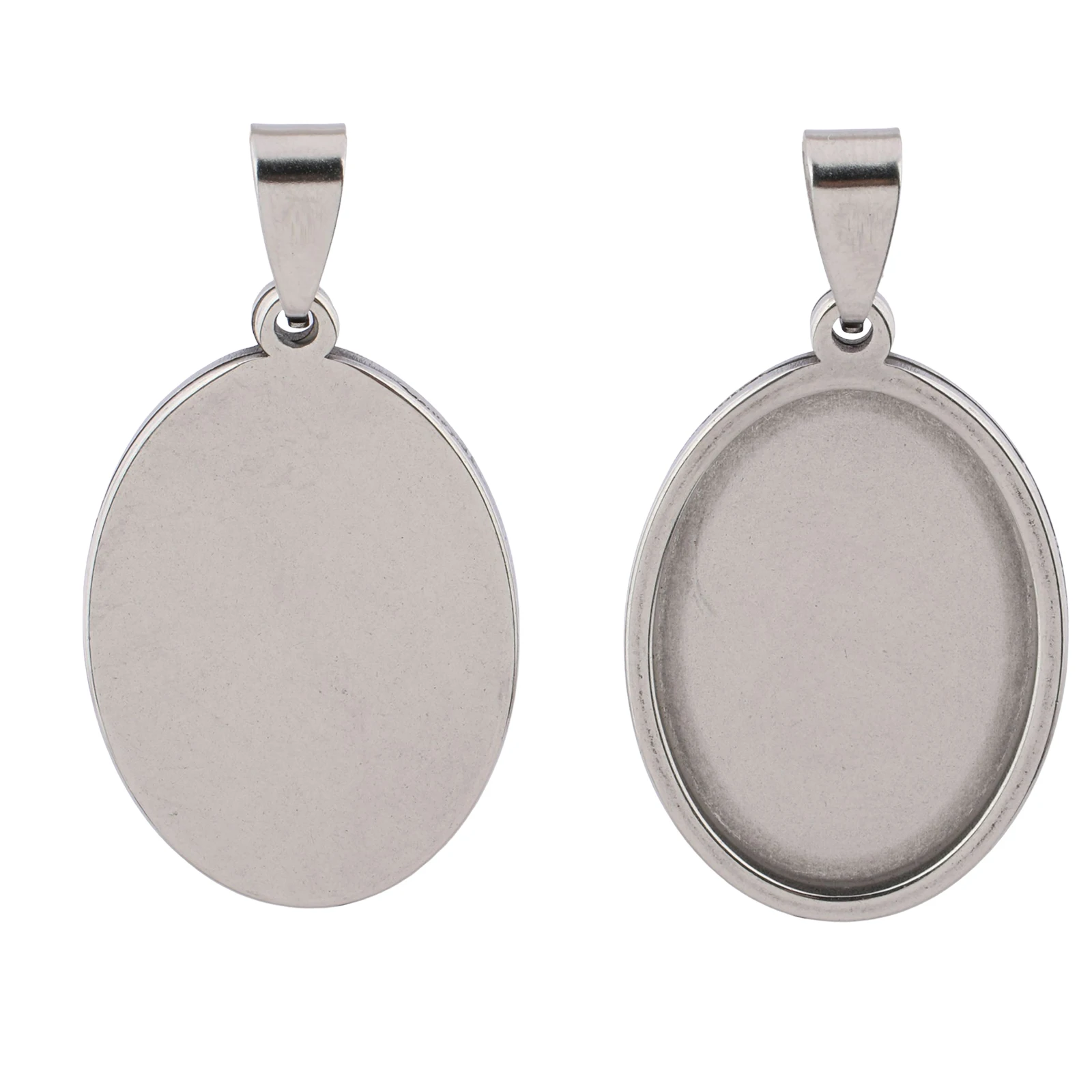 5 pièces de supports ovales no - Pendant Blank Bezel avis et prix
