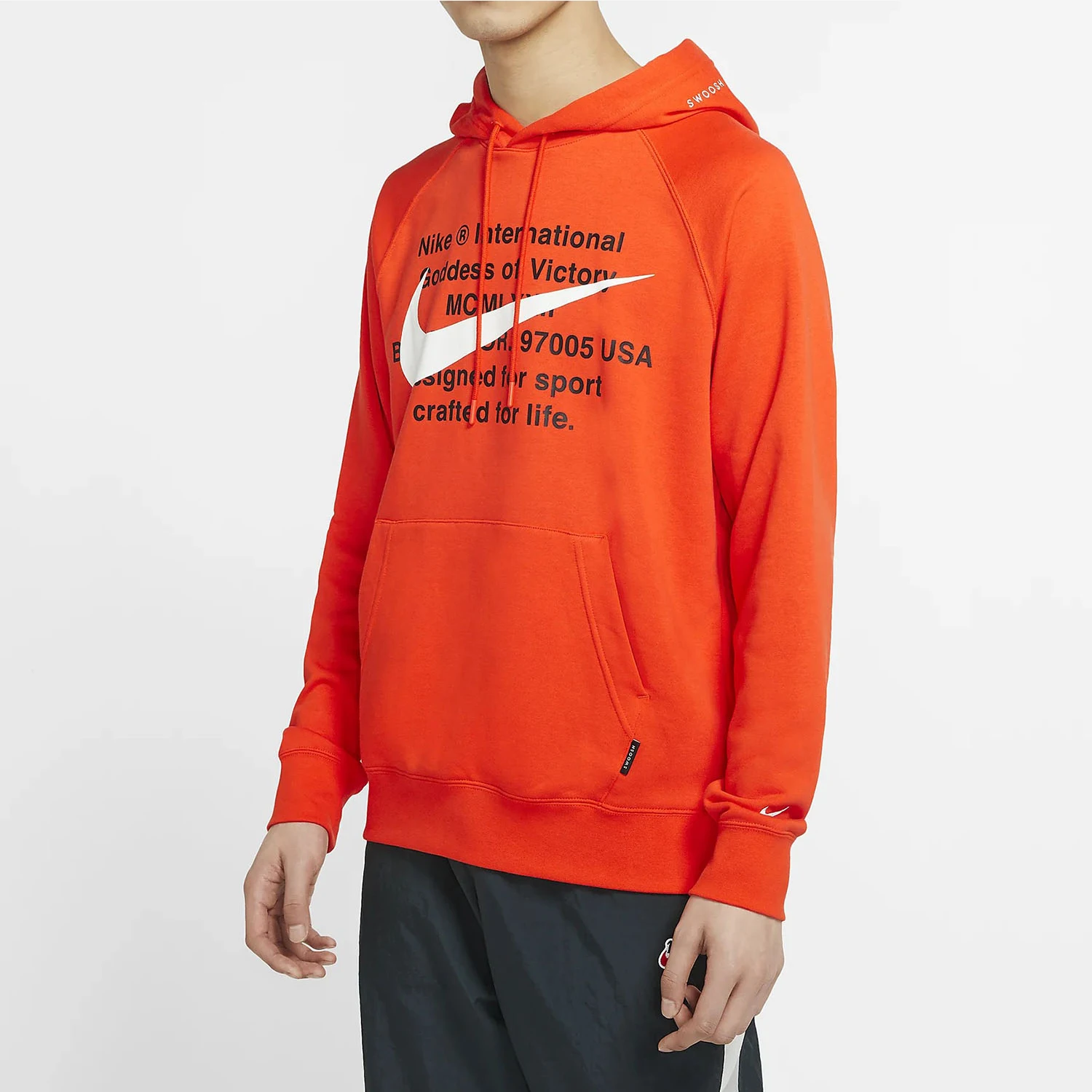 

Мужская толстовка с капюшоном Nike Authentic на флисовой подкладке CJ4864-891