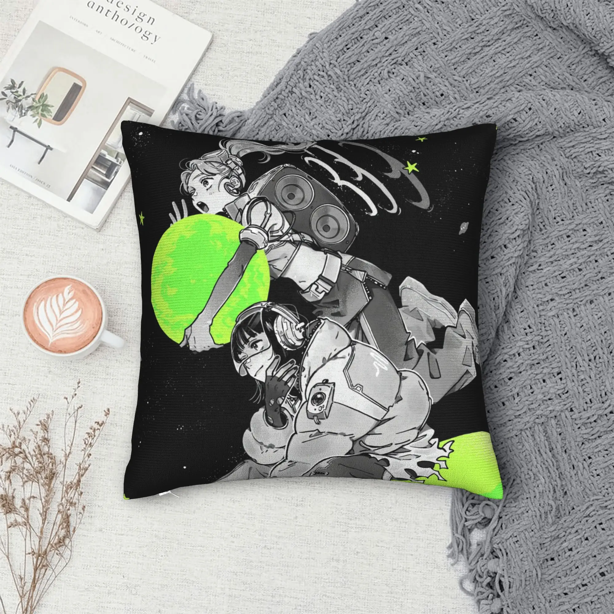 Pillow Cover The Guy She Was Interested in Wasn't a Guy at All  Fashion Pillow Case For Office Car Home Decor Pillowcases