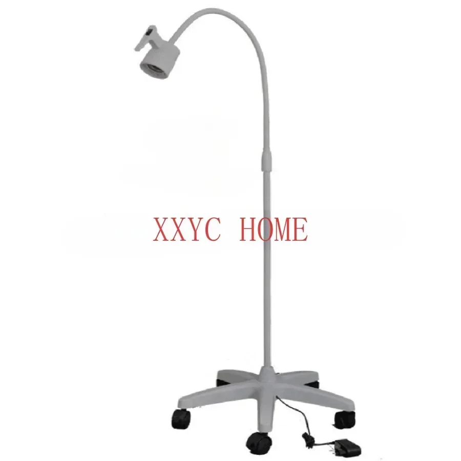 MT MEDICAL mobile portable floor stand hospital medical gooseneck 3W clinic gynecology LED examination light/lamp