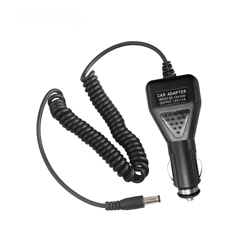 

Walkie-talkie car charging cable, car charger cable BF-UV5R/12V/24V universal for large trucks