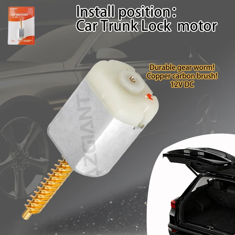 

AZGIANT FC-280ST-20150 Car Upper Tailgate Lock Actuator inner Motor For Nissan Leaf Juke Note E11/Subaru Crosstrek high torque