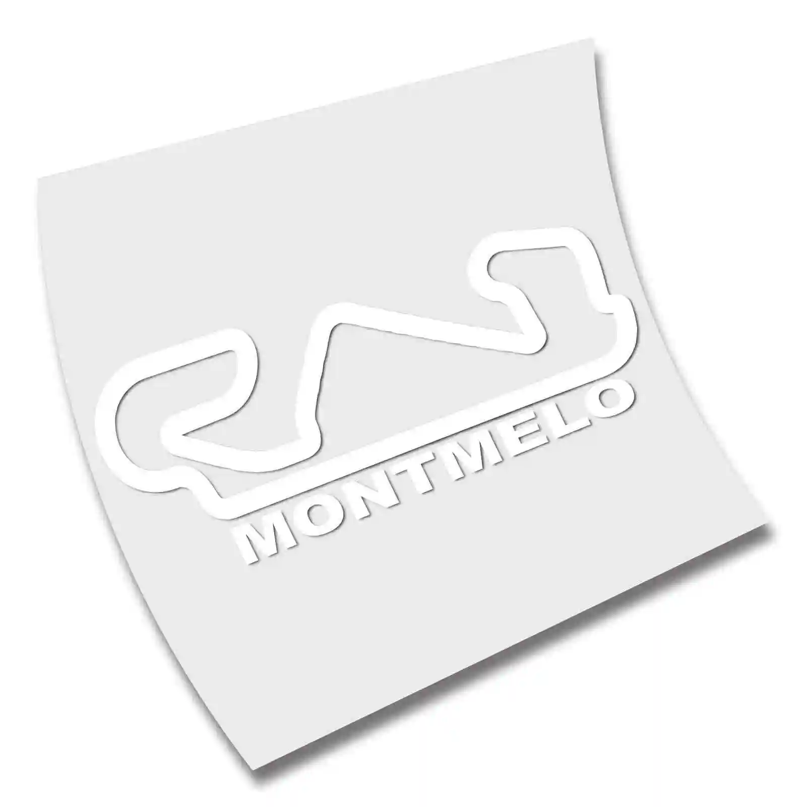 STICKER STICKER MONTMELO circuit CATALUNYA AUTOCOLLANT AUFKLEBER VINYL