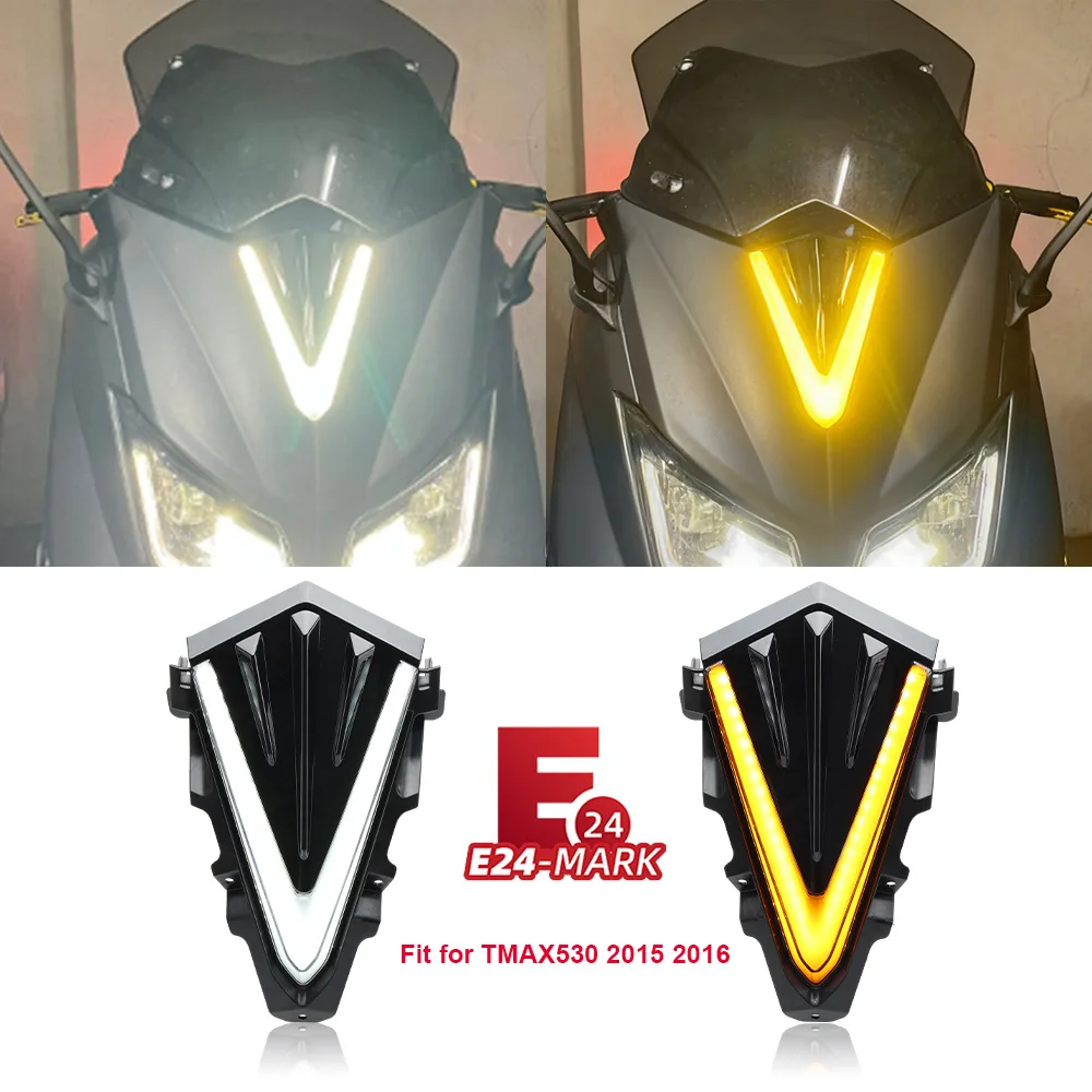 t-max530 2012年フロントリアテールライトセット TMAX 530 2012-2016 Turn Signal Light LED Indicator Front Rear Tail