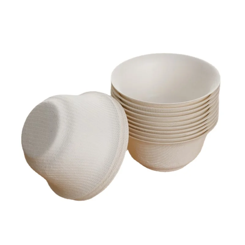 50 шт./компл. разлагаемая одноразовая чашка для чая кунг-фу, чистая чашка для чая для гостей, портативная уличная портативная посуда для напитков, устойчивая к высоким температурам