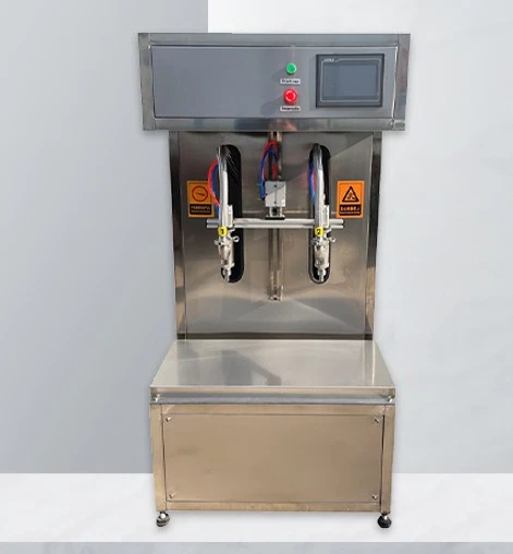 2026 Wholesale Semi-Automatic Quantitative Liquid Filling Machine for Cooking Oil Lubricating Oil Anti-Drip Intelligent