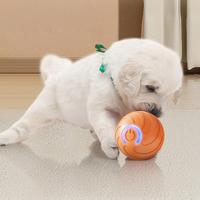 Dog Toys Automatic Ball Puppy Intelligent Ball Toy Automatic Rolling Ball Toys With LED Light Suitable For Cats Dogs