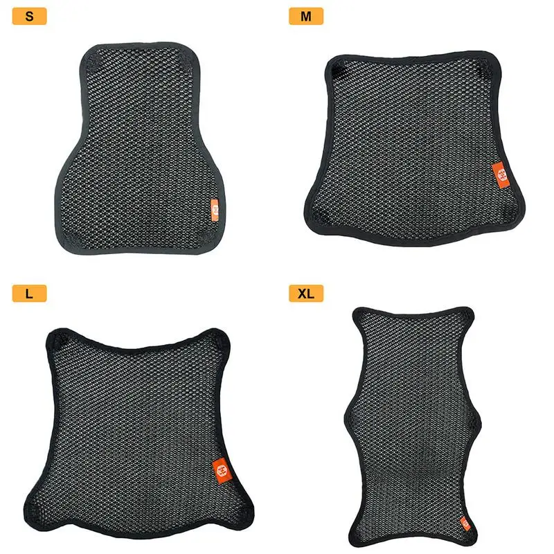 

Breathable Cooling Seat Cover Mat Non-slip Motorbike Seat Cushion Motorcycle 3D Honeycomb Air Mesh Cushion Motorcycle Supplies