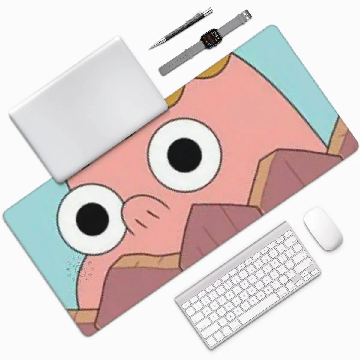 

Clarence Season Cartoon Anime Large Mouse Pad Computer Keyboard Mouse Mat Gaming Laptop Desk Mat Office Accessories Table Mats