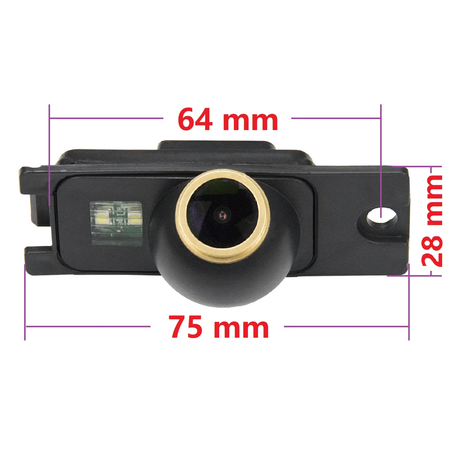 

HD 1280*720P Reversing Backup Camera for Volvo S90 S80L/S40L/S80/S40 S40L V30 V40 V50/S60/V60/XC90/XC60/XC70,Night Vision Camera