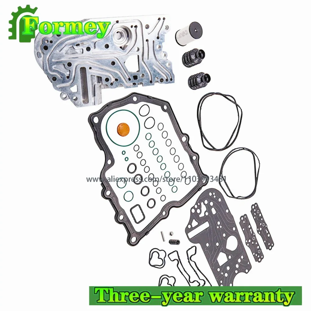 DQ200 0AM DSG Thick 4.6mm Gearbox Transmission Housing Repair Kit 0AM325066C for AUDI VW OAM 7-SP 0AM325066AE 0AM325066AC