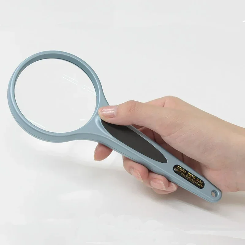 Japan multi-layer coating elderly elderly children high definition high magnifying glass reading book aspherical surface