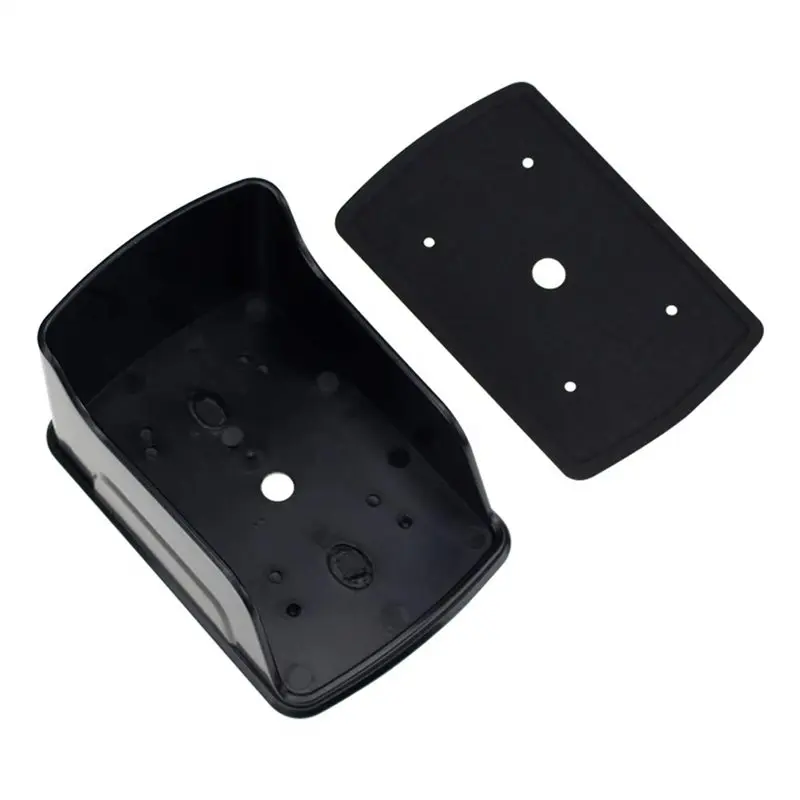 【سعر ساخن!】للوحة المفاتيح الخارجية، غطاء مقاوم للمطر لقارئ التحكم في الوصول/هاتف باب الفيديو/آلة الحضور ببصمة الإصبع في Bla #3