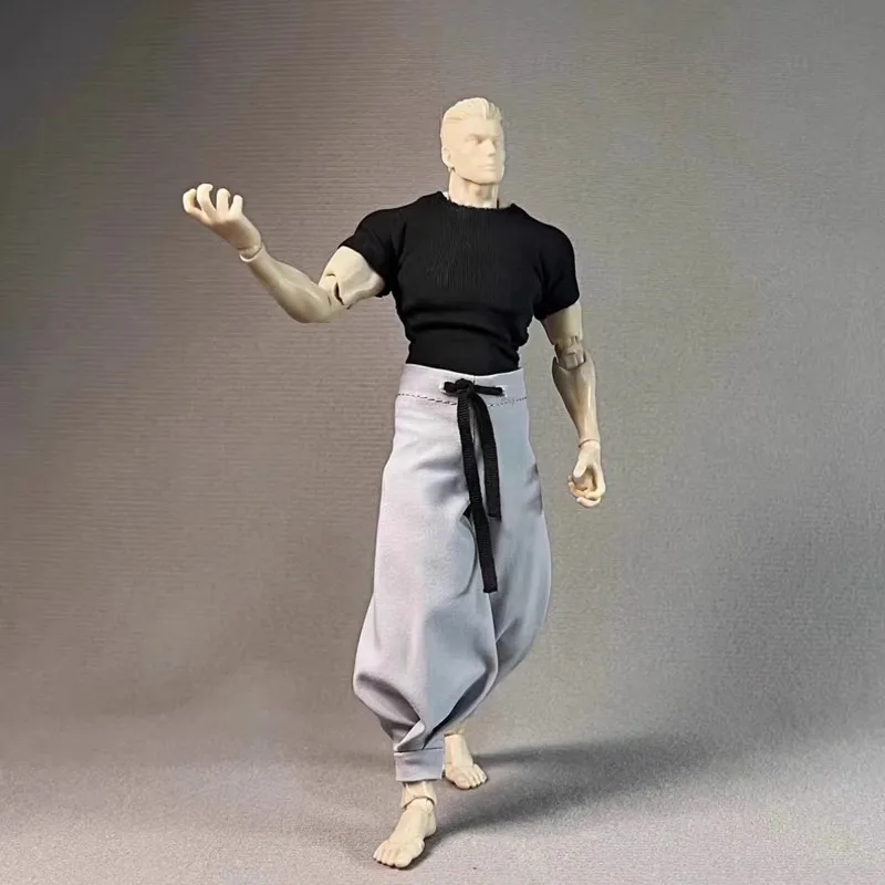 1/12 Soldier Clothing Accessories Cloth Gown Knitted T-shirt Pants Model Fit 6'' Action Figure Body In Stock