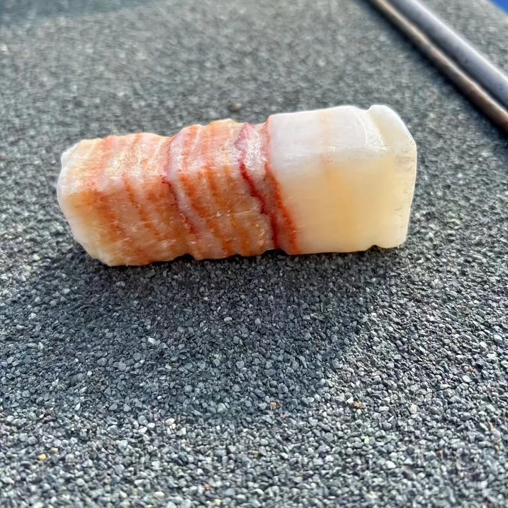 7-9cm Natural Crystal folk handicrafts pork crystal healing stone for home decoration punch Collections Specimens Spiritual