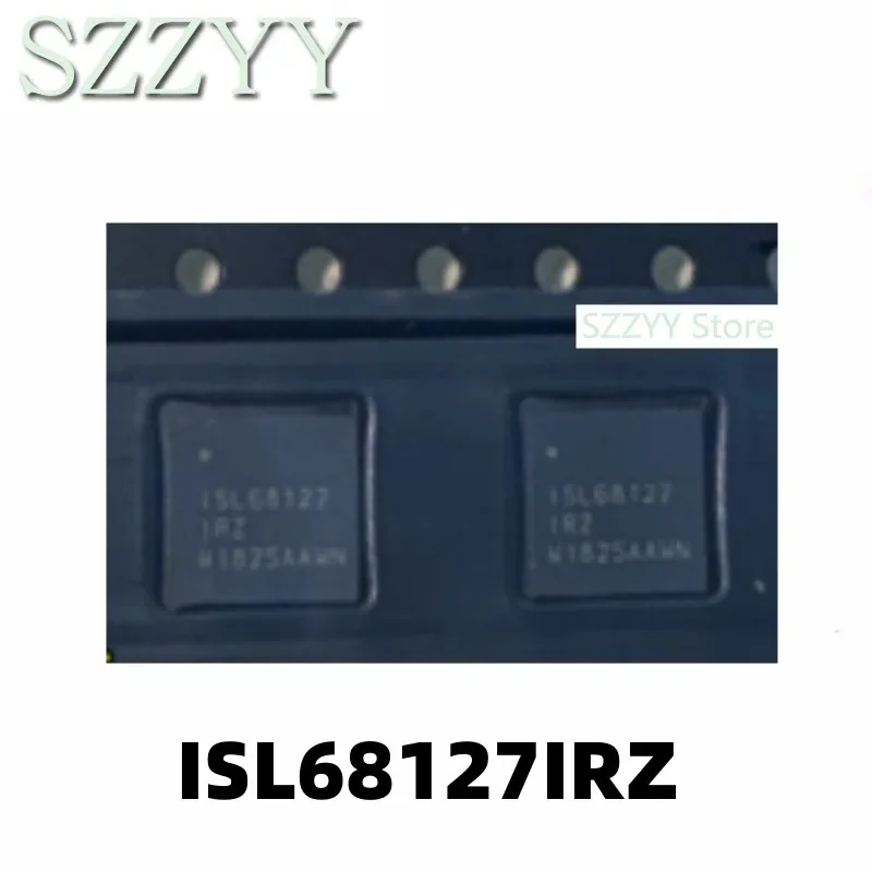 5PCS ISL68127IRZ IRAZ QFN48 packaged ISL68127 power management chip