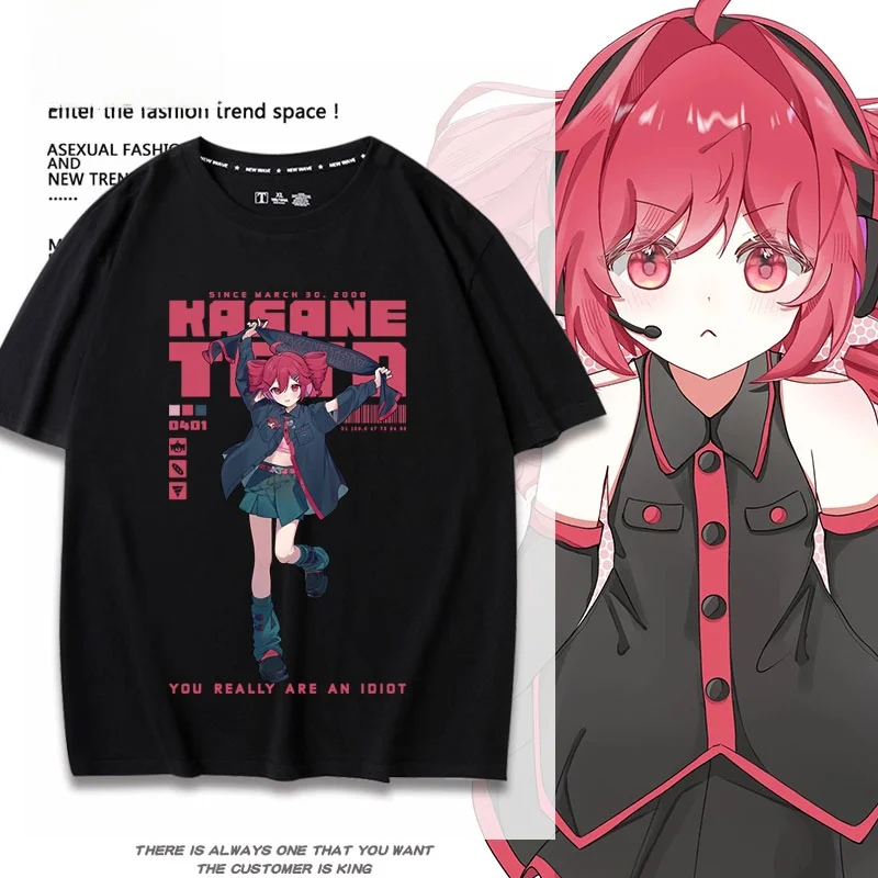 unisex-summer-short-sleeve-t-shirt-virtual-vocaloid-cartoon-print-casual-loose-fit-cotton-basic-style-for-teens-and-young-adults