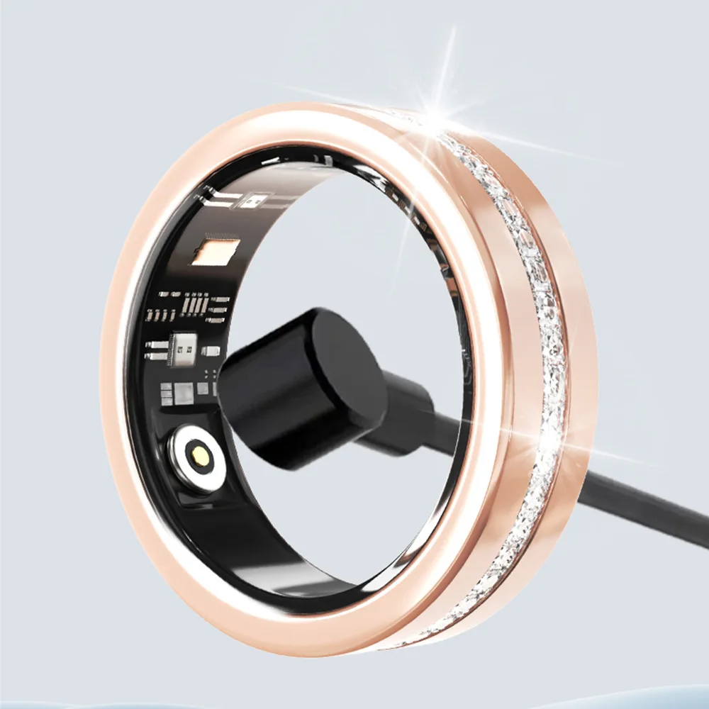

Multi-function Smart Ring AI Health Analysis Heart Rate Blood Oxygen Sleep Exercise