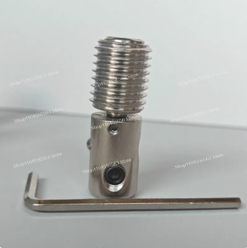 Durable M16 Quick-release Swivel Adapter for TPE Doll Head – Multi-angle Swing DIY Handmade Part