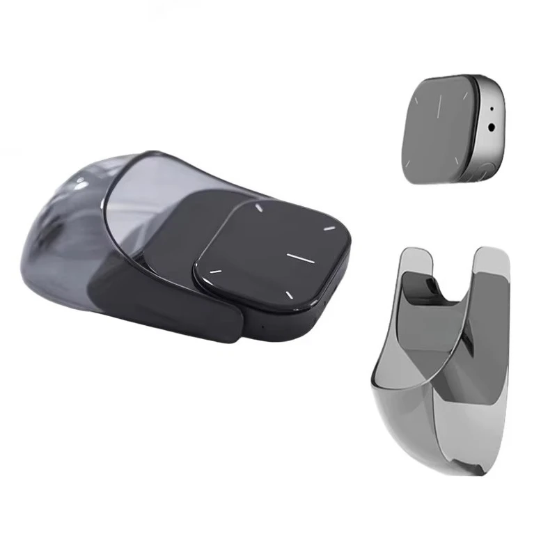 

2-х беспроводная воздушная мышь Blue-tooth с точечной сенсорной панелью, совместимая с базовой версией для ПК/Mac/ноутбука