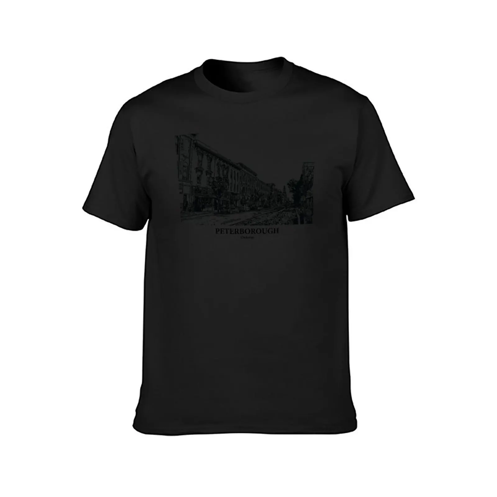 Peterborough - Ontario T-Shirt shirts graphic tees sweat summer top designer t shirt men