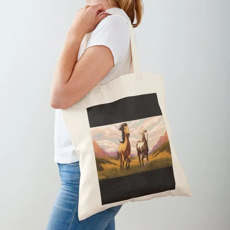 

Spirit: Stallion of the Cimarron Tote Bag large tote bag custom bags bags luxury women female bag
