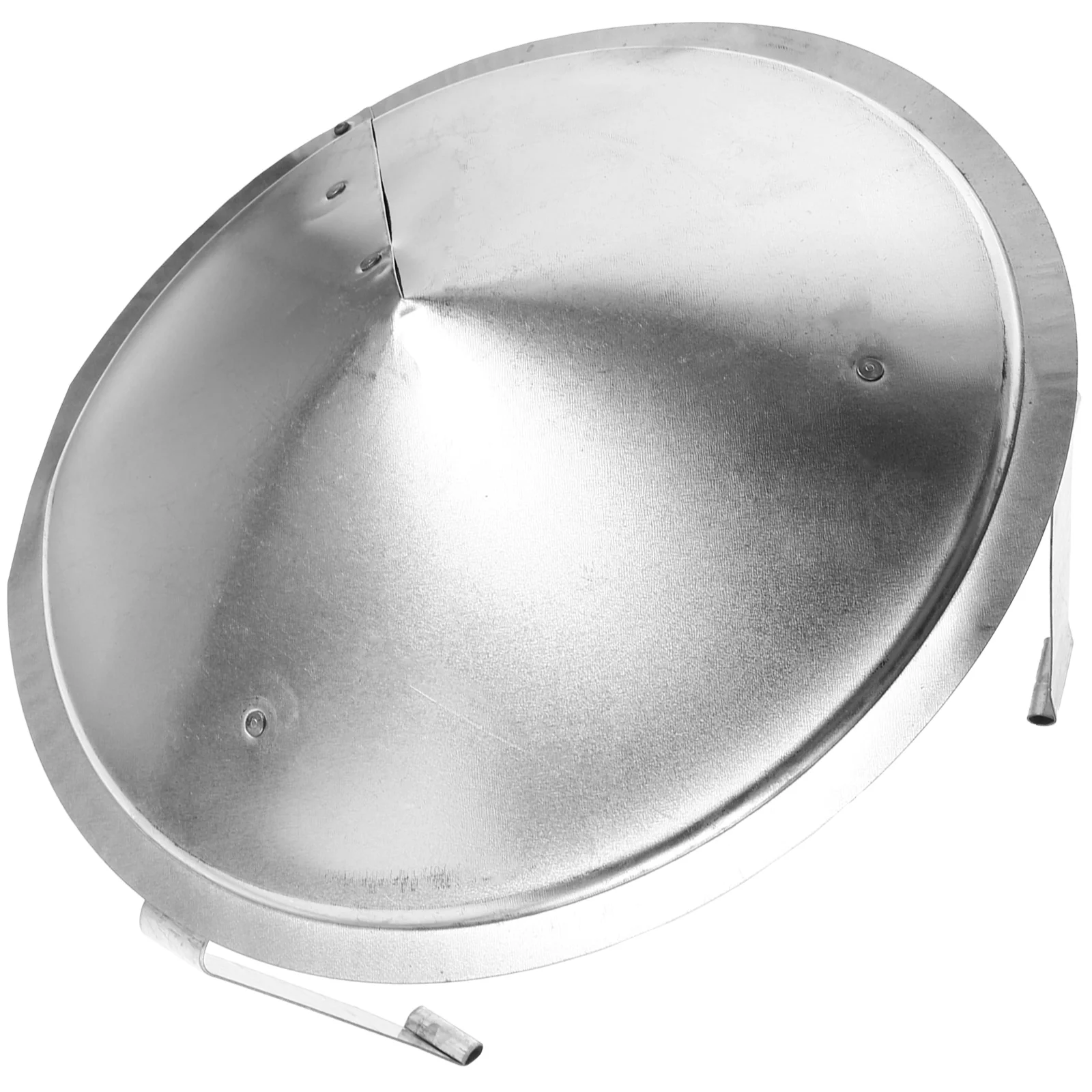 

Chimney Cap Rain Ducting Ventilation Cover Exhaust Pipe Smoke Funnel Rainproof Smokestack The Stainless Steel One