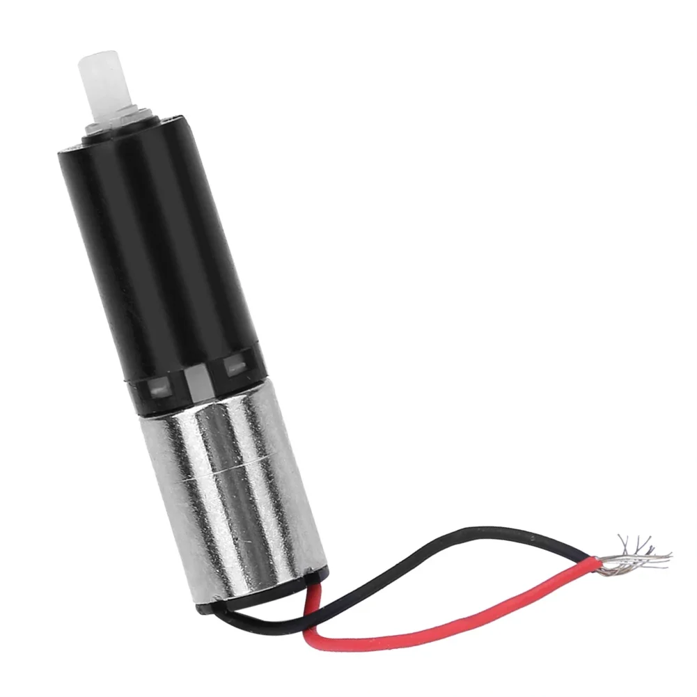 6mm Precisão Mini Micro Redutor de Redução Planetária Motor DC3V Motortrês Estágios