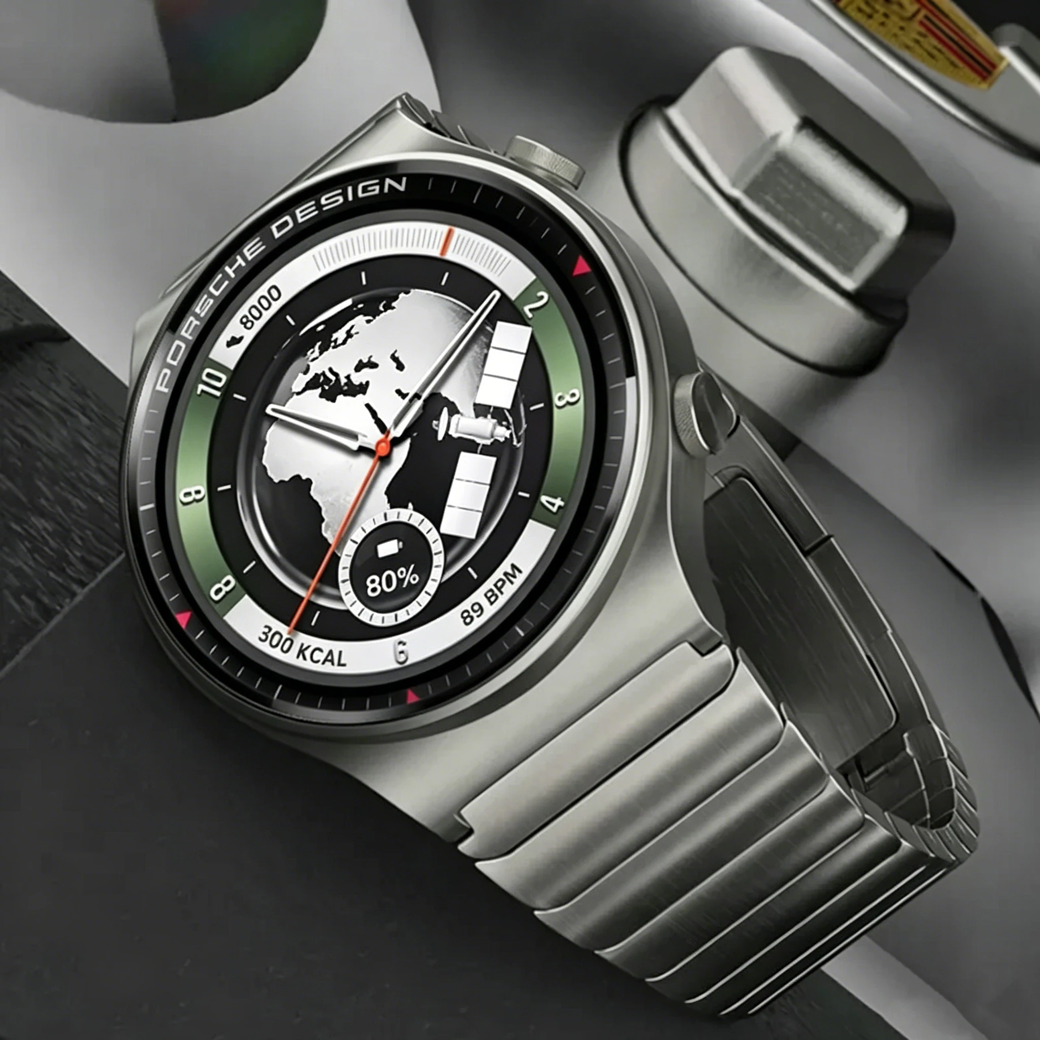 Oryginalny metalowy pasek 22 m – Smartwatch X2 recenzja i cena