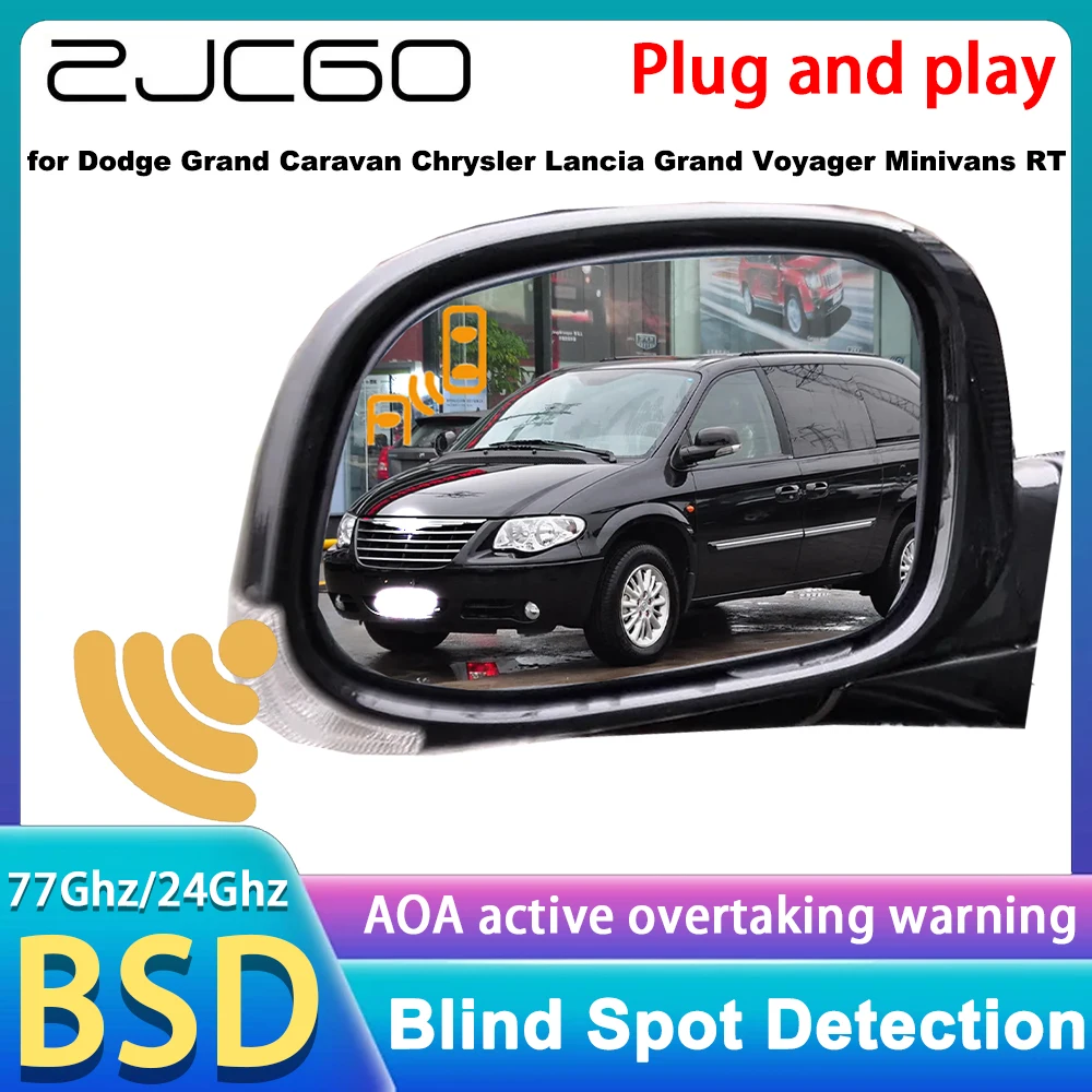 for Dodge Grand Caravan Chrysler Lancia Grand Voyager Minivans RT OEM Blind Spot Assist Monitoring Detection BSM BSA BSD System