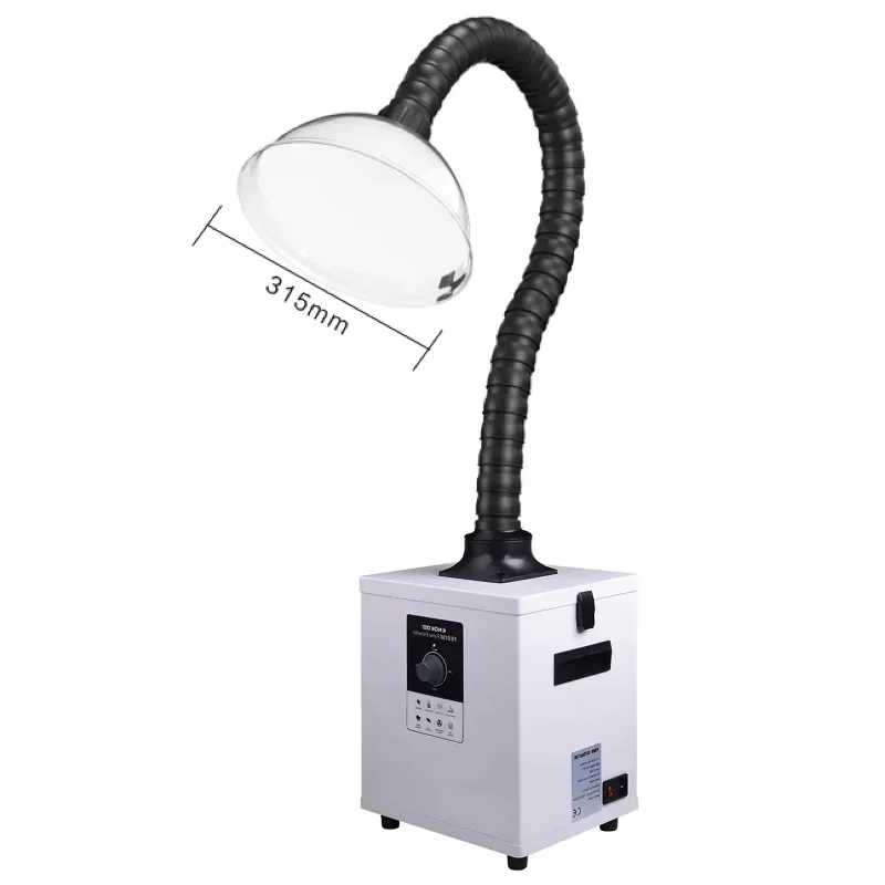 Extractor FES150 Laser Smoke Purifier Welding Absorber for Nail Salon 3D Printer