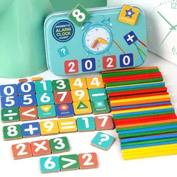 Kids Teaching Aids Plus Subtraction Toy Early Teaching Number Learning Digital Arithmetic Stick