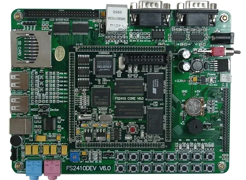 New original! Long FS2410 development board 9 S3C2410 [Dr. Huaqing northern shop