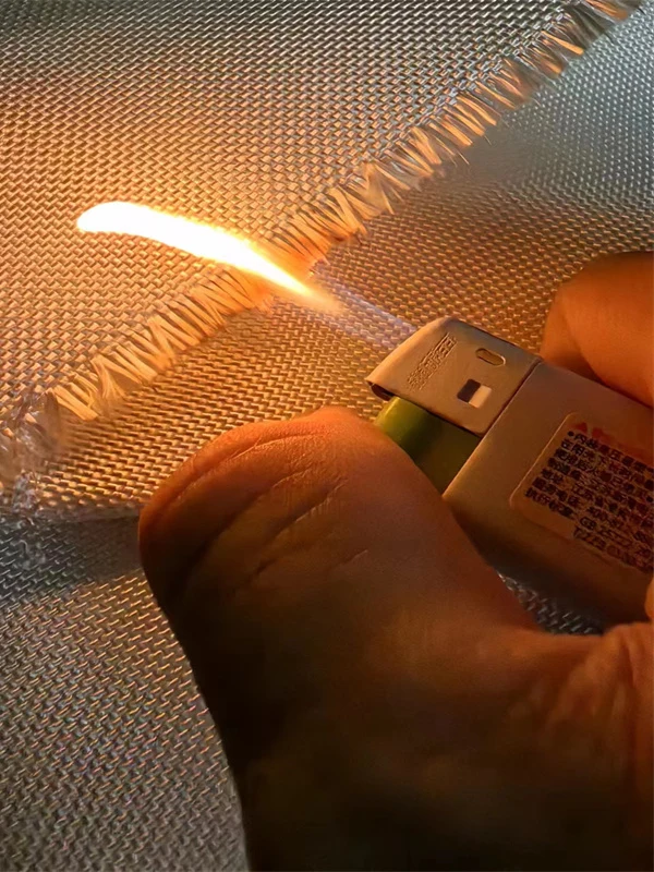 

Высокотемпературная огнеупорная ткань из кремниево-кислородного волокна для обмотки труб, термостойкая, до 1000°C ℃ Огнезащитный...