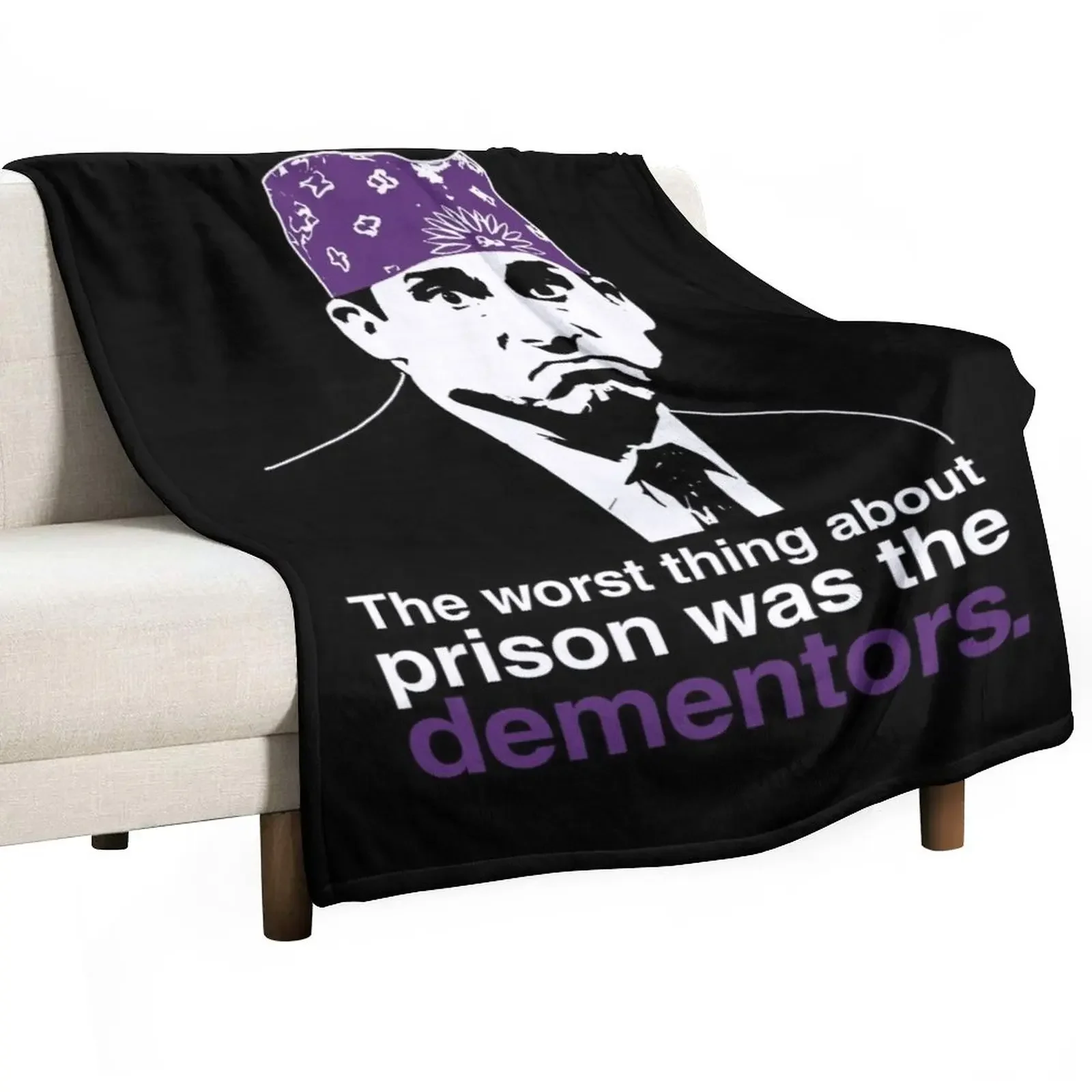 

Prison Mike Throw Blanket Weighted Extra Large Throw Blankets