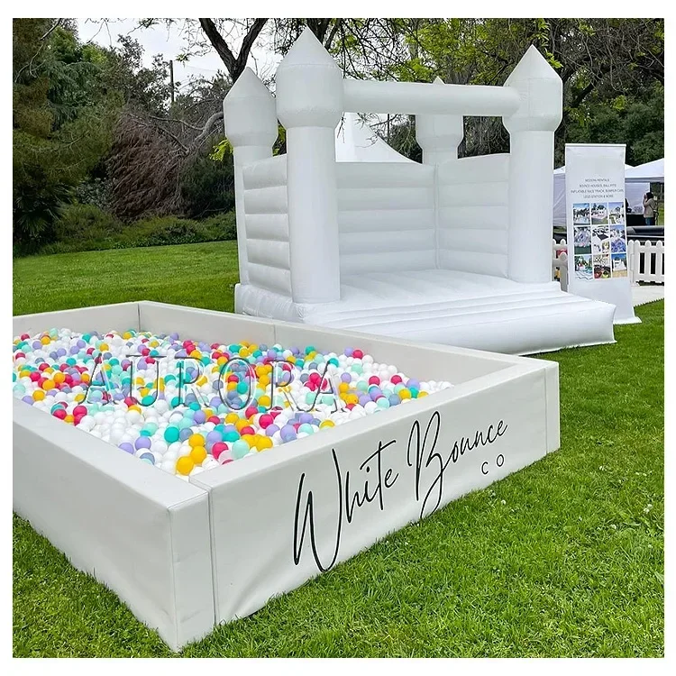 inflatable castle and indoor amusement equipment kids soft play outdoor ball pit kids party rental equipment