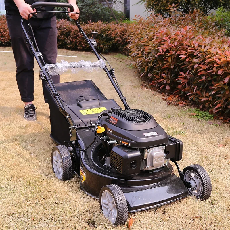 

Gasoline Powered Handle Landscaping Lawn Mower and Shrub Cutter