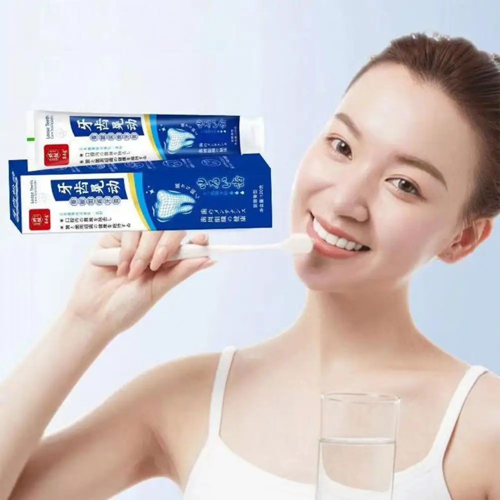 120g Repair Toothpaste Stop Teeth Bleeding Swelling Aching of Gum Prevent Tooth Decay Deep Cleaning Whiten Adult Toothpaste