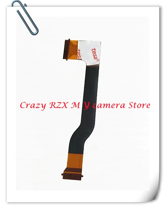 NEW LCD Display Screen Hinge FPC Flex Cable For Sony A6300 ILCE-6300 Camera Replacement Part