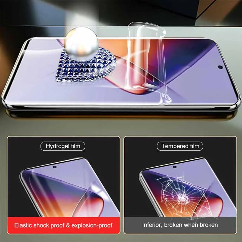 2PCS Full Coverage Hydrogel Film For Infinix Note 40 Pro Plus 5G Screen Protector For Infinix Note 40 4G Note40 Pro 5G Note40Pro