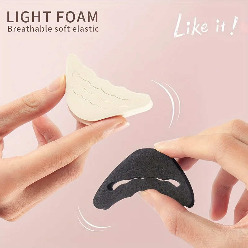 

Forefoot Insert Pad for Women High Heels Toe Plug Half Sponge Shoes Cushion Feet Filler Insoles Anti- Adjust Pads