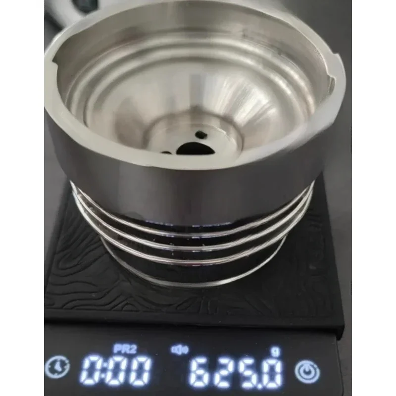 9Bar Pro Italian Coffee Pot High Pressure Stainless Steel 316 9barista Jet Steam Extraction