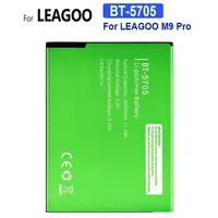 High Capacity Battery 2000mAh-4000mAh for Leagoo M5 PLUS Edge M8 M9 Pro M10 M11 BT513P BT572P Portable batteries