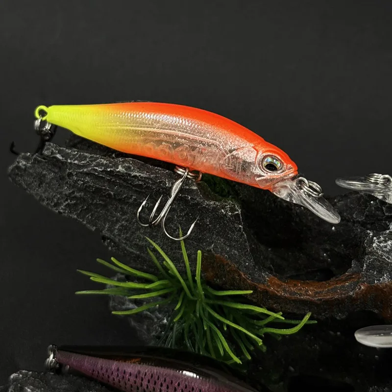 BILLINGS 1 Stück schwimmender künstlicher Köder – 63 cm/5,2 g Mikro-Angelköder für Süß- und Salzwasser, praktisches Angelzubehör – Detail 21