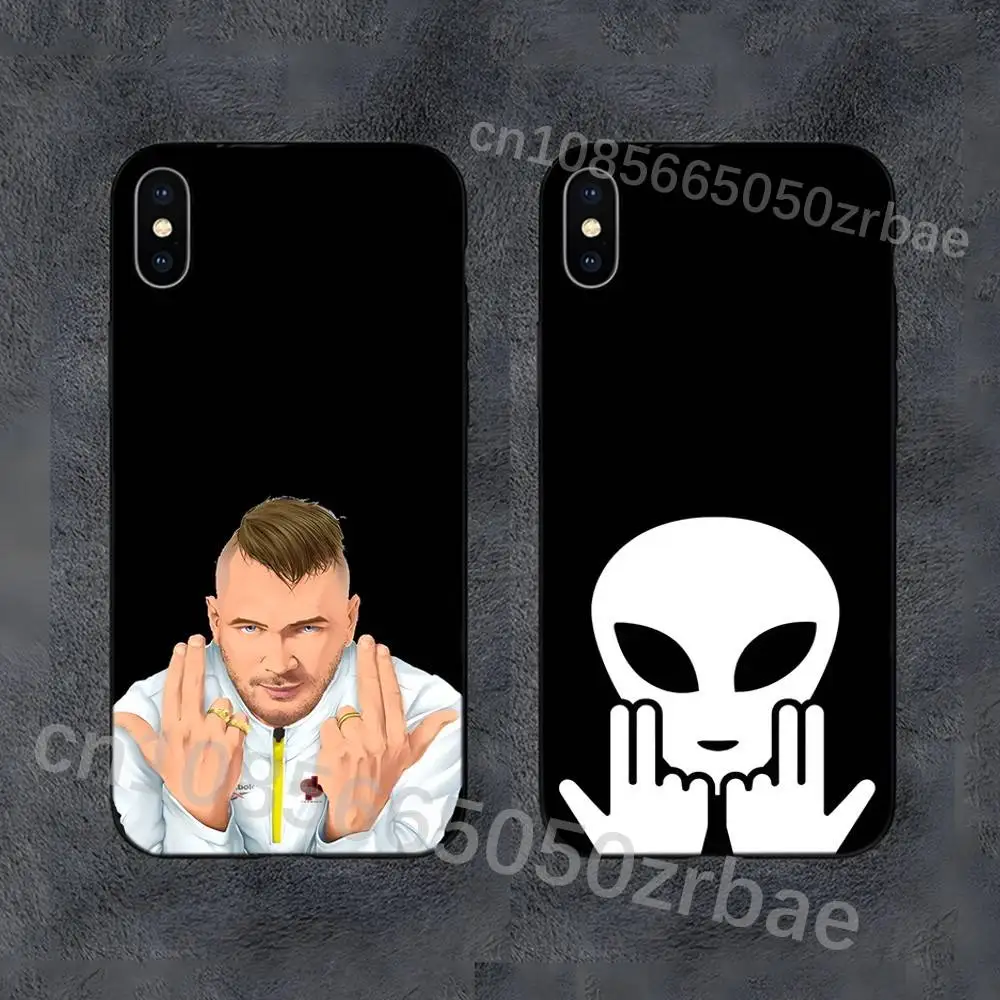 J-Jul Rapper  Phone Case For Samsung S26,S25,S24,Ultra,S20,S30,Plus,S22,S23,Ultra,Plus,5G Dustproof,Suitable for Outdoor