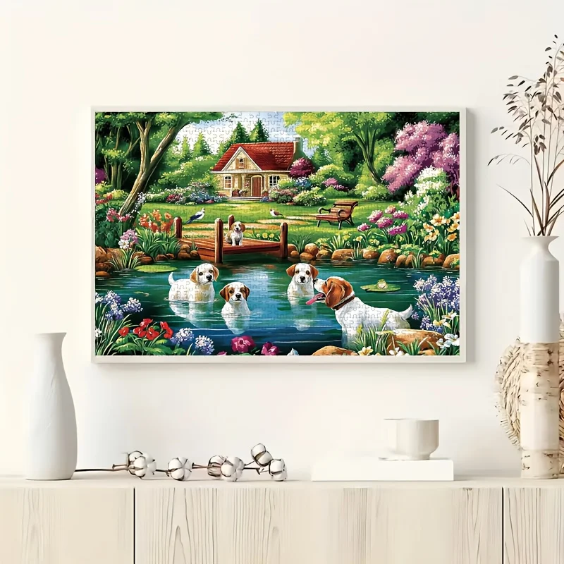 1000pcs Jigsaw Puzzle | Ideal Gift for Birthdays, Christmas, Valentine'S Day, Challenging Activity for Adults & Teens, Creativ