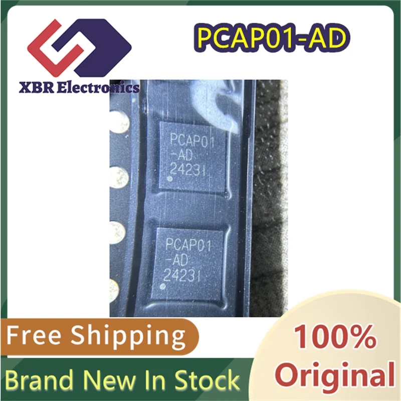 

(1/10 piece) PCAP01-AD PCAP01AD package QFN32 new original capacitance digital converter chip IC spot free shipping